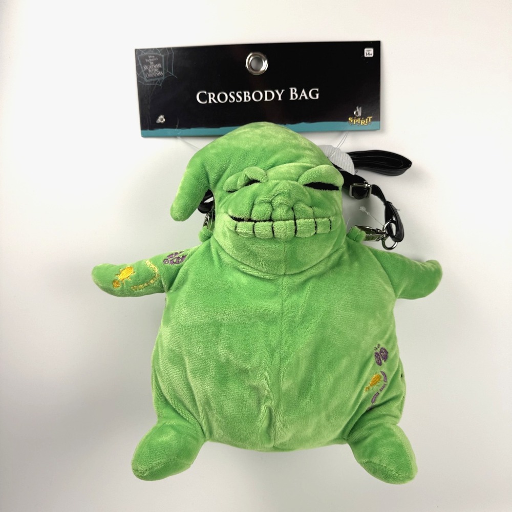 Nightmare Before Christmas Oogie Boogie Plush Mini Purse Crossbody Bag New‎ - Picture 3 of 9